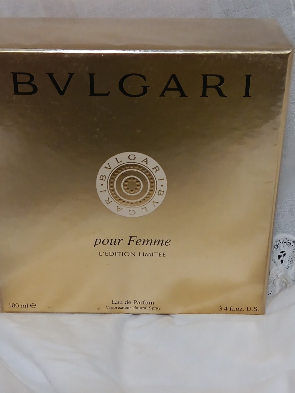 Bulgari Pour Femme L'Edition Limitee - ORIGINAL FORMULA